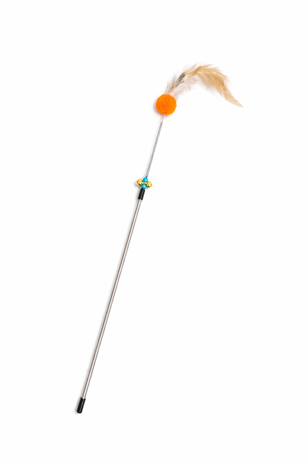 Feather Cat Teaser Wand