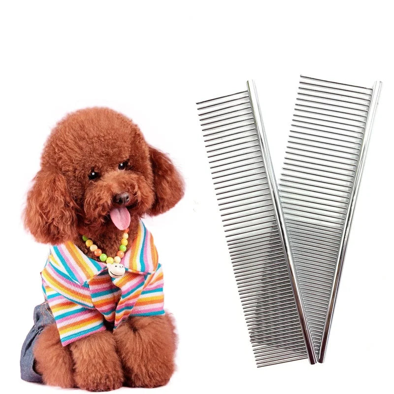 Medium Stainless Steel Pet Comb