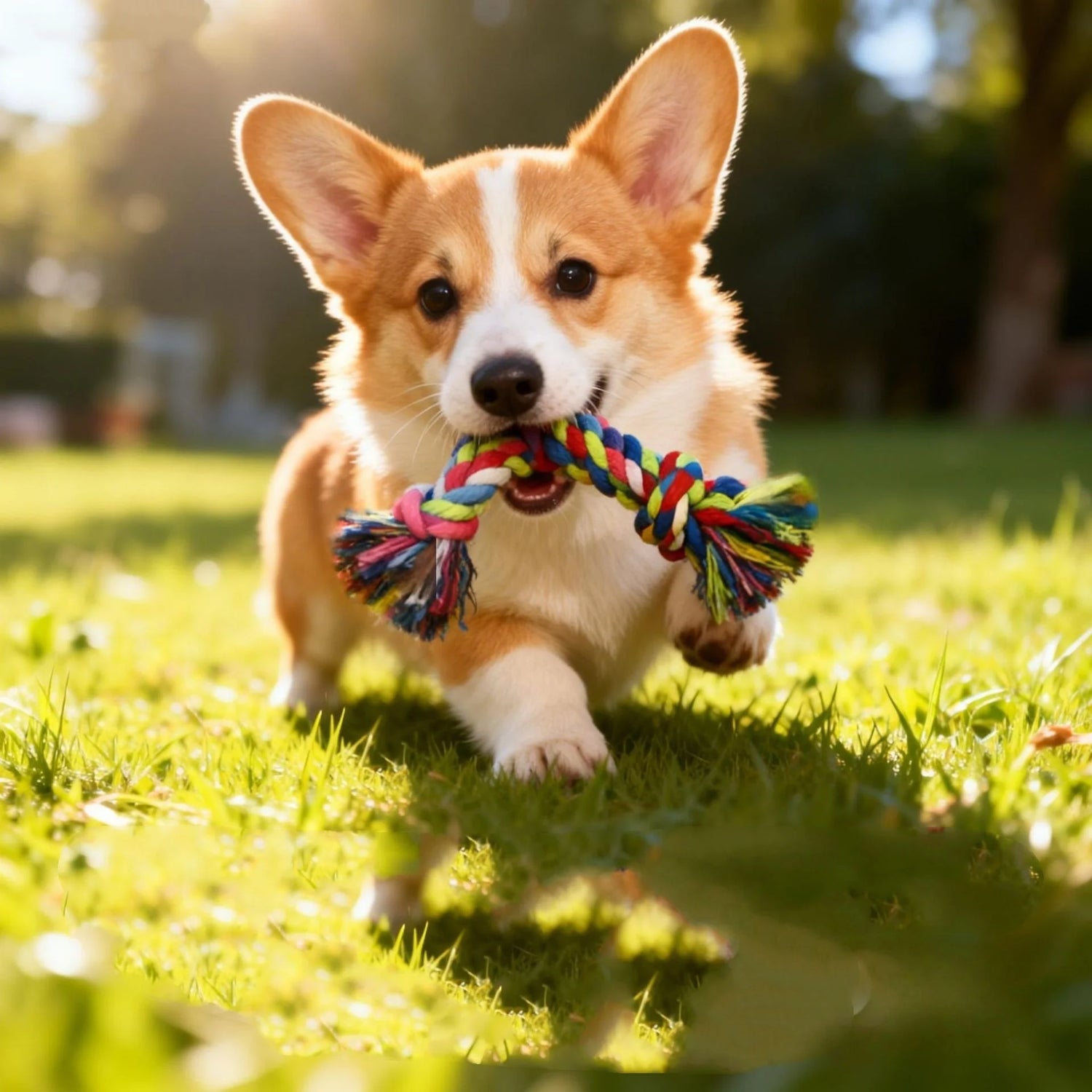 Medium Cotton Rope Dog Toy