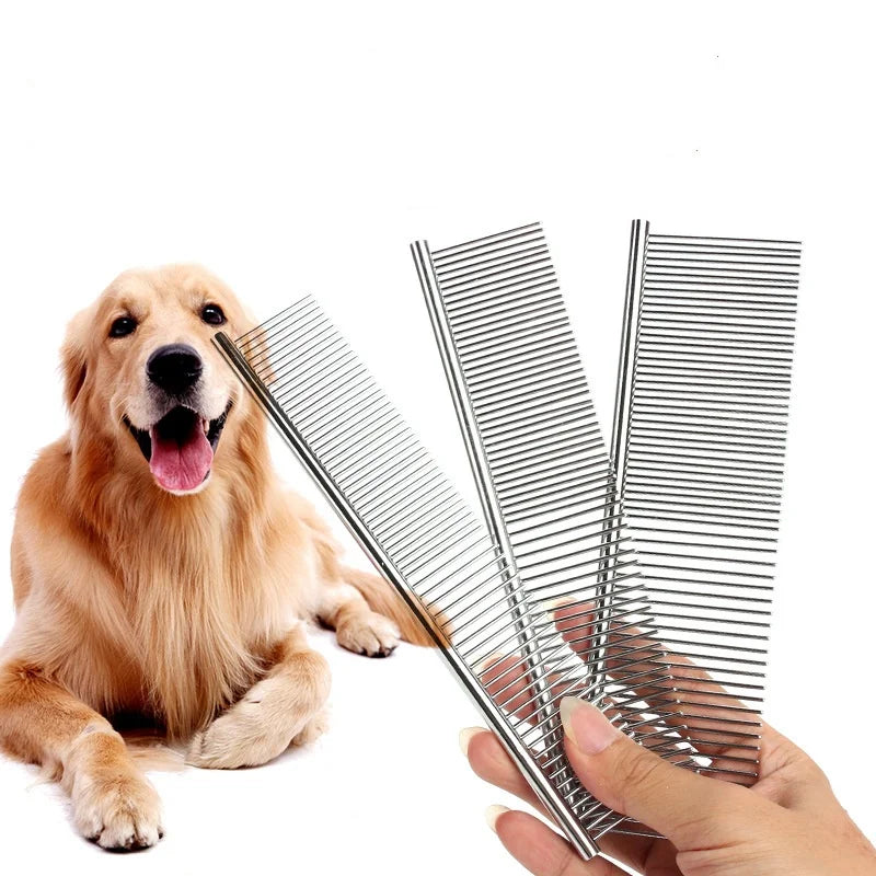 Large Stainless Steel Pet Comb