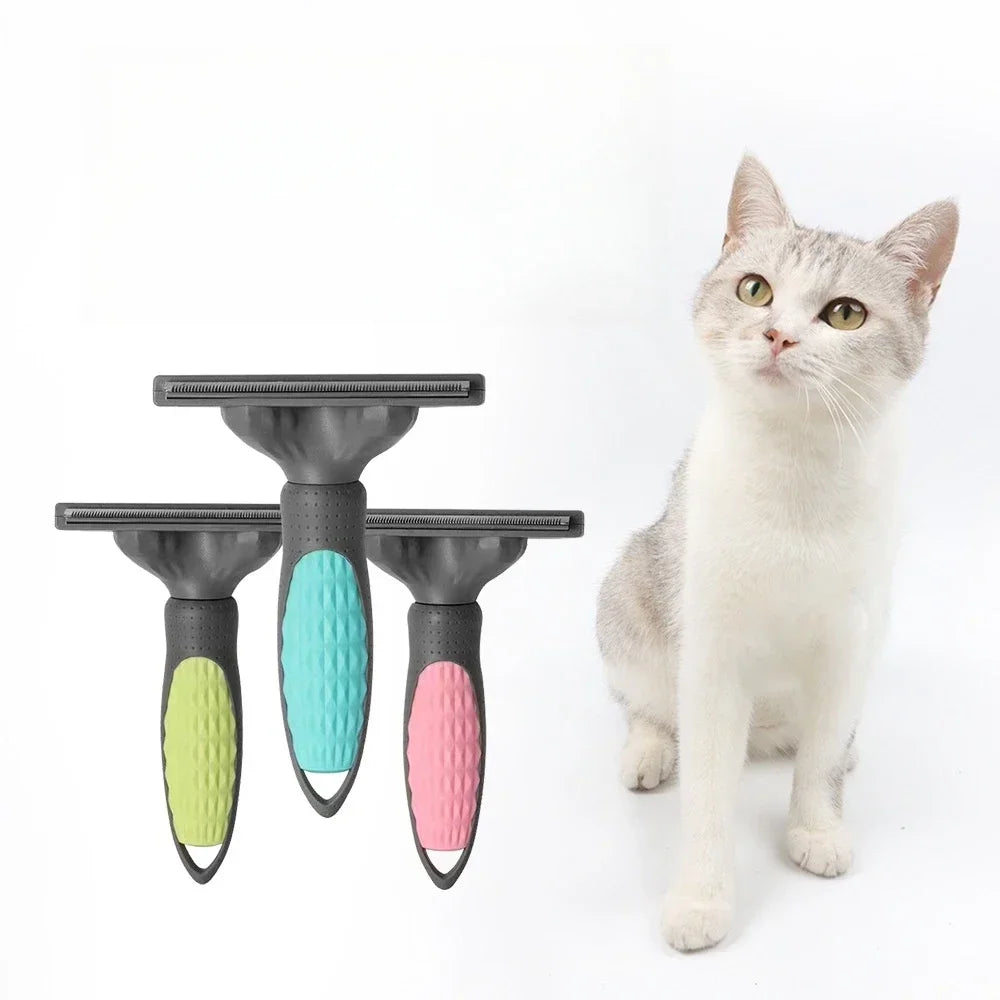 Small Pet Hair Tangle Comb